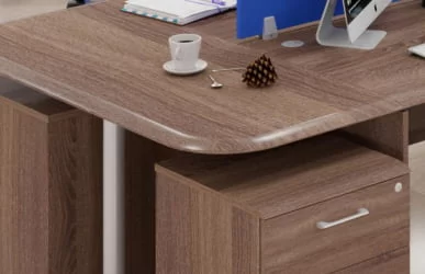 Приставка для стола руководителя WB 127 Дуб сонома