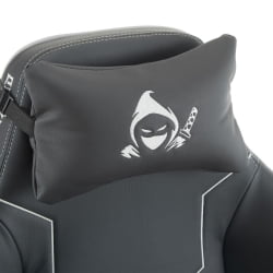 Кресло геймерское Everprof Rapid Экокожа Серый