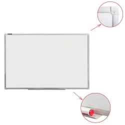 Доска магнитно-маркерная BRAUBERG стандарт 80х100 см