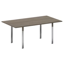 Стол переговорный METAL SYSTEM DIRECT БП.ПРГ-180 Вяз Благородный