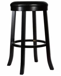 Круглый барный табурет DOBRIN BOB BAR Черный
