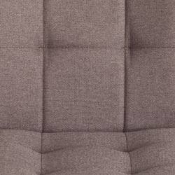 Кресло ONE ткань рогожка Nice, мокко (серо-бежевая)