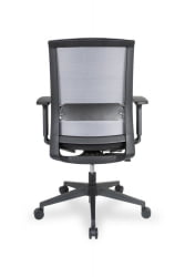 Компьютерное кресло College CLG-429 MBN-B Grey