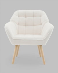 Кресло Вэйл тэдди белый
