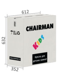 Детское кресло CHAIRMAN KIDS 103 LT Crazy