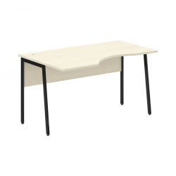 Стол эргономичный левый IMAGO Plus СА-2P(Л) Клен Черный