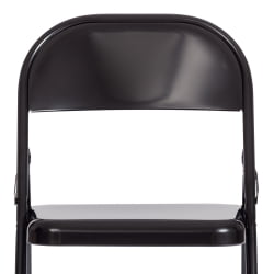 Складной стул FOLDER (mod. 3023(II)) металлический, 46,5 x 48 x 75, (Black)
