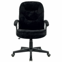 Кресло офисное BRABIX PREMIUM Trend EX-568 велюр Черное