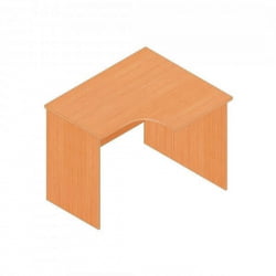 Стол компьютерный угловой Р.РС-10 (правый) бук Бавария