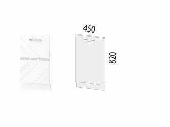 Модульная кухня Бьянка 102.70