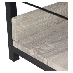 Стеллаж офисный BRABIX LOFT SH-002 Дуб антик