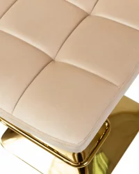 Стул барный DOBRIN GOLDIE Бежевый велюр MJ9-10