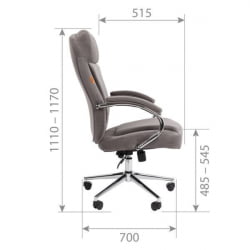 Кресло руководителя Chairman 794 HOME Бежевый