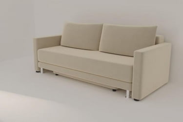 Диван прямой Сальтвик (Berhouse) Цвет фасада: Биттер рогожка; Тип: Прямой; Материал фасада: Микророгожка