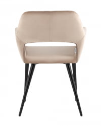 Стул Денди велюр Бежевый