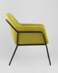 Кресло Шелфорд Зеленое