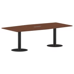 Конференц-стол на 6-8 человек IMAGO ПРГ-4 Орех французский-антрацит