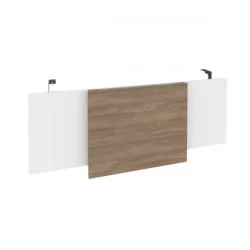 Царга стола руководителя ONIX O.M-CSR-3 Дуб Аризона/Белый/Антрацит