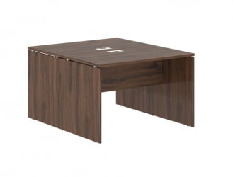 Рабочая станция EDIS ED2ST 1167 Дуб Денвер темный Белый