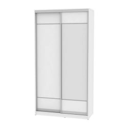 Шкаф-купе B-220х120х60-2(Белый-D7D8)