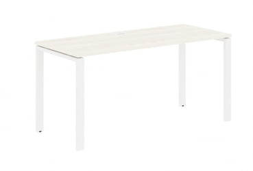 Стол письменный EDIS EUST 1567 Ясень Траун Белый