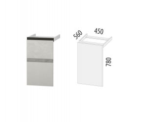 Панель для посудомоечной машины Бостон 104.70