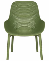 Кресло DOBRIN LONZO (зеленый хаки (G-17) c УФ-защитой) 4 шт