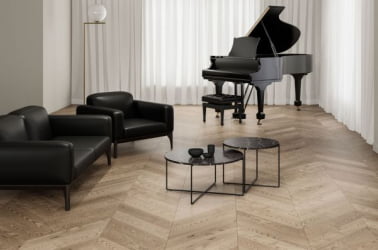 Стол кофейный SPRUT Beton 80*38 БЕТОН СВ/ЧЕРНЫЙ