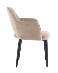 Стул Венера шенилл Бежевый