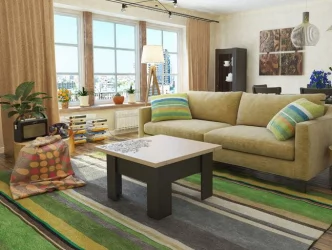 Раздвижной журнальный столик Секрет модуль 01 Венге/Дуб млечный