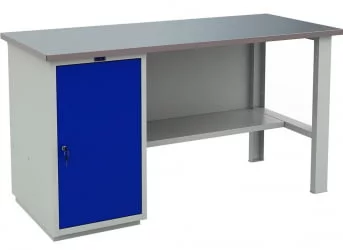 Верстак WT160.WD1/F1.000 Сине-серый