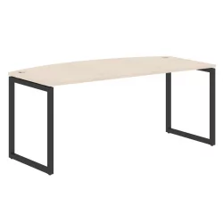 Стол руководителя XTEN-Q XQET 189 Бук Тиара Антрацит