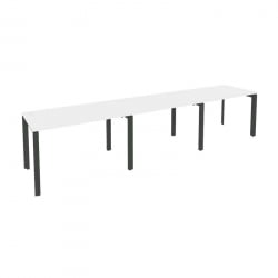 Рабочая станция на П-образном м/к ONIX O.MP-RS-3.2.7 Белый Бриллиант/Антрацит