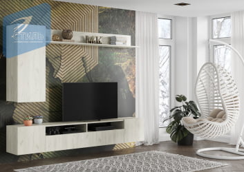 Гостиная Соло-16 Дуб крафт белый