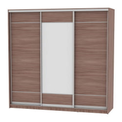 Шкаф-купе B-230х235х60-1(ЯШТ-D7D8D7)