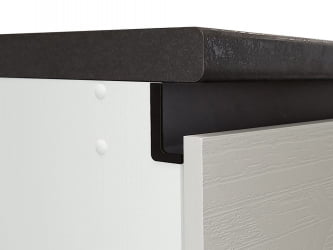 Кухонный гарнитур угловой Бостон 1 (ширина 401х146 см)