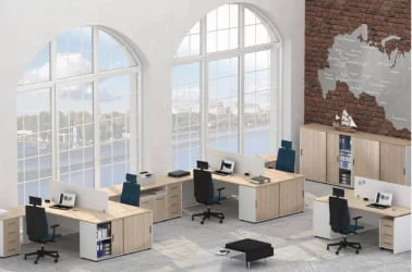 Мебель для персонала Deka №3 Туя