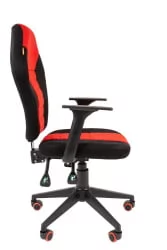Кресло геймерское CHAIRMAN GAME 8 Черный-красный