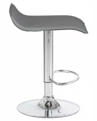 Стул барный DOBRIN TOMMY Серый