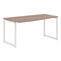 Стол письменный левый XTEN-Q XQCT 169 L Дуб Сонома Белый
