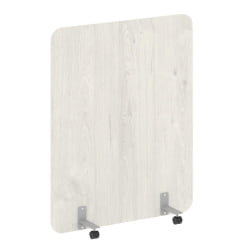 Перегородка на металлических опорах, на роликах R-line DP.R-120-150 Дуб Наварра