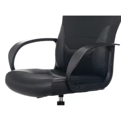 Геймерское кресло BRABIX Alpha GM-018 Черное