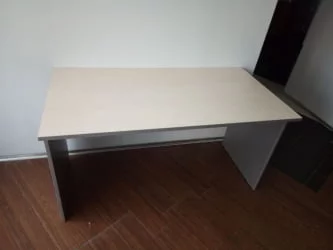 Стол письменный СП-3 Клен/металлик