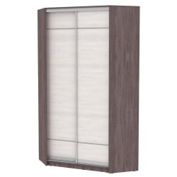 Шкаф-купе Белла(H10)2200х1153х1153(ЯАТ-ЯАС-D7D7)