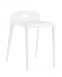 Табуретка Sletten пластик Белый
