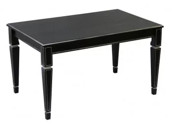 Кофейный столик Васко В 81 венге/серебро