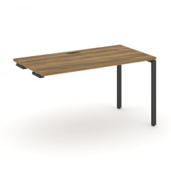 Стол приставка к опорным тумбам/шкафам CONCEPT CN.OSPR-004 Сандал Янтарный Антрацит