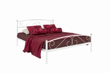 Кровать Вероника Plus 1200х2000 Желтая