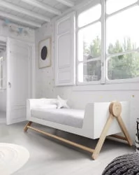 Детский комод Micuna Swing B-1837 White/Waterwood