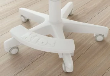 Подставка для детских кресел для Chairman KIDS 101/104/105/106/108/115 Белый